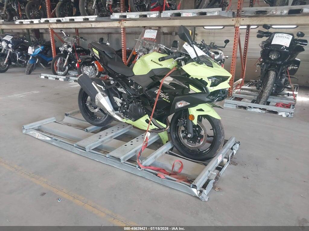 ML5EXGG15TDA90510 2026 KAWASAKI EX500 photo no. 1