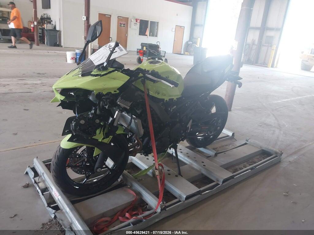 ML5EXGG15TDA90510 2026 KAWASAKI EX500 photo no. 2