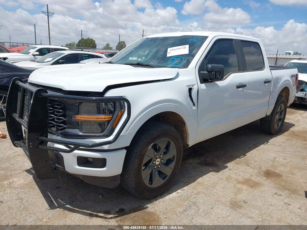 1FTEW2LP5SKE87504 2025 FORD F-150 photo no. 2
