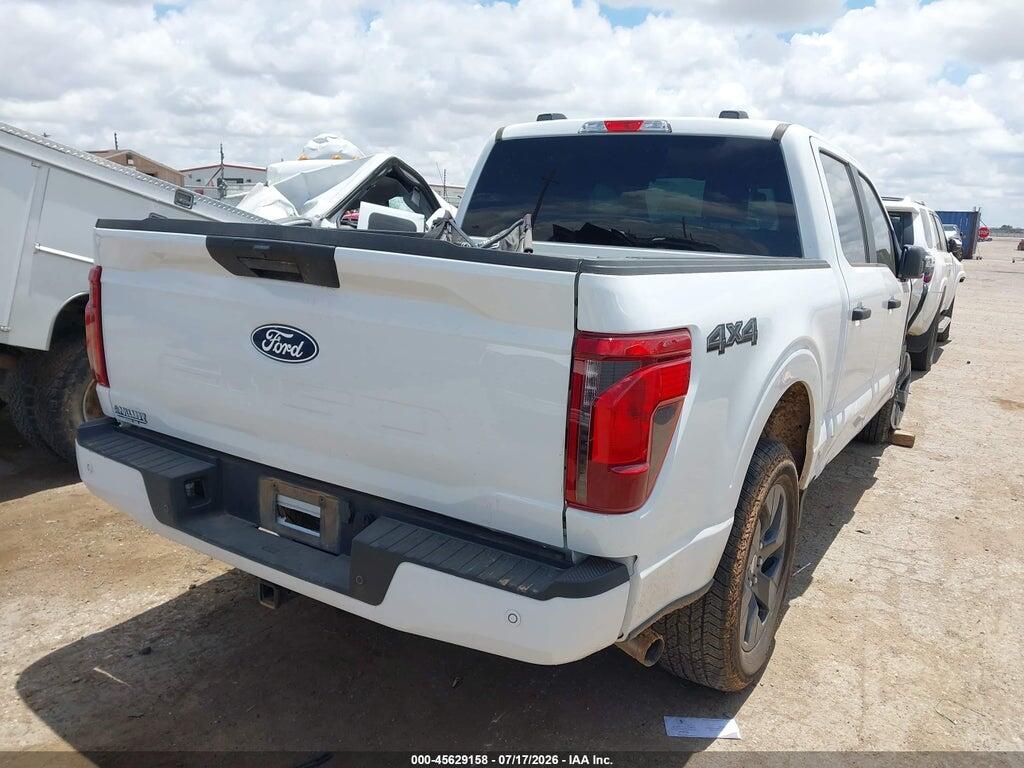 1FTEW2LP5SKE87504 2025 FORD F-150 photo no. 4
