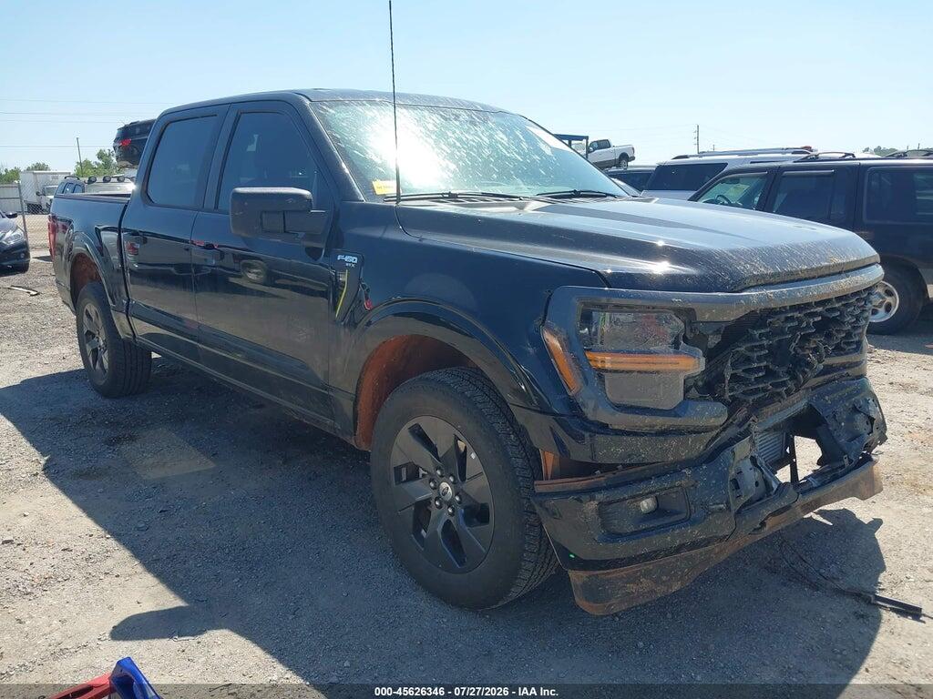 1FTEW2LP4SKF44551 2025 FORD F-150 photo no. 1
