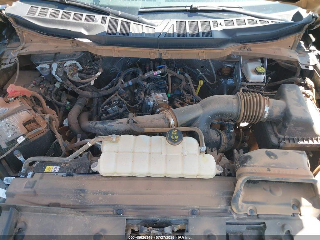 1FTEW2LP4SKF44551 2025 FORD F-150 photo no. 10