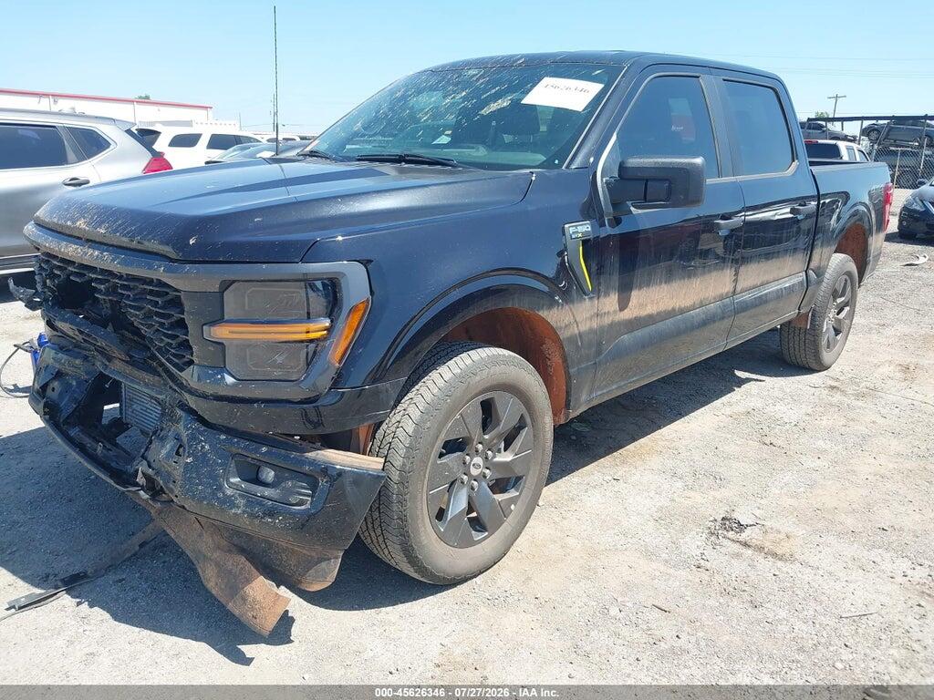 1FTEW2LP4SKF44551 2025 FORD F-150 photo no. 2
