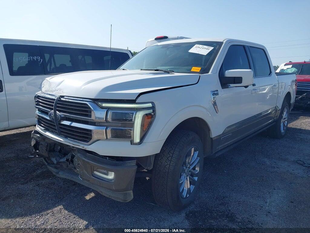 1FTFW6LD3SFA46447 2025 FORD F-150 photo no. 2