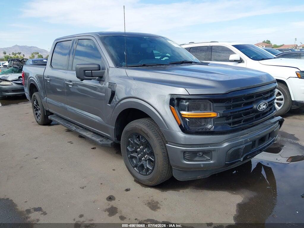 1FTEW3KP5SKD05159 2025 FORD F-150 photo no. 1