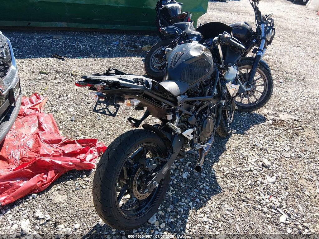ML5EXGH12TDA87983 2026 KAWASAKI EX500 photo no. 4
