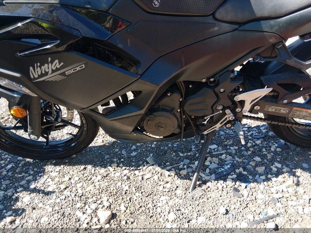ML5EXGH12TDA87983 2026 KAWASAKI EX500 photo no. 9