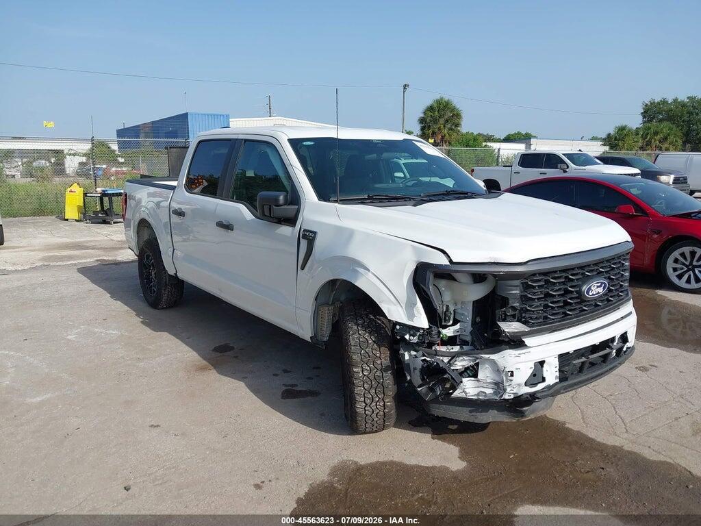 1FTEW2LP8SKF05168 2025 FORD F-150 photo no. 1