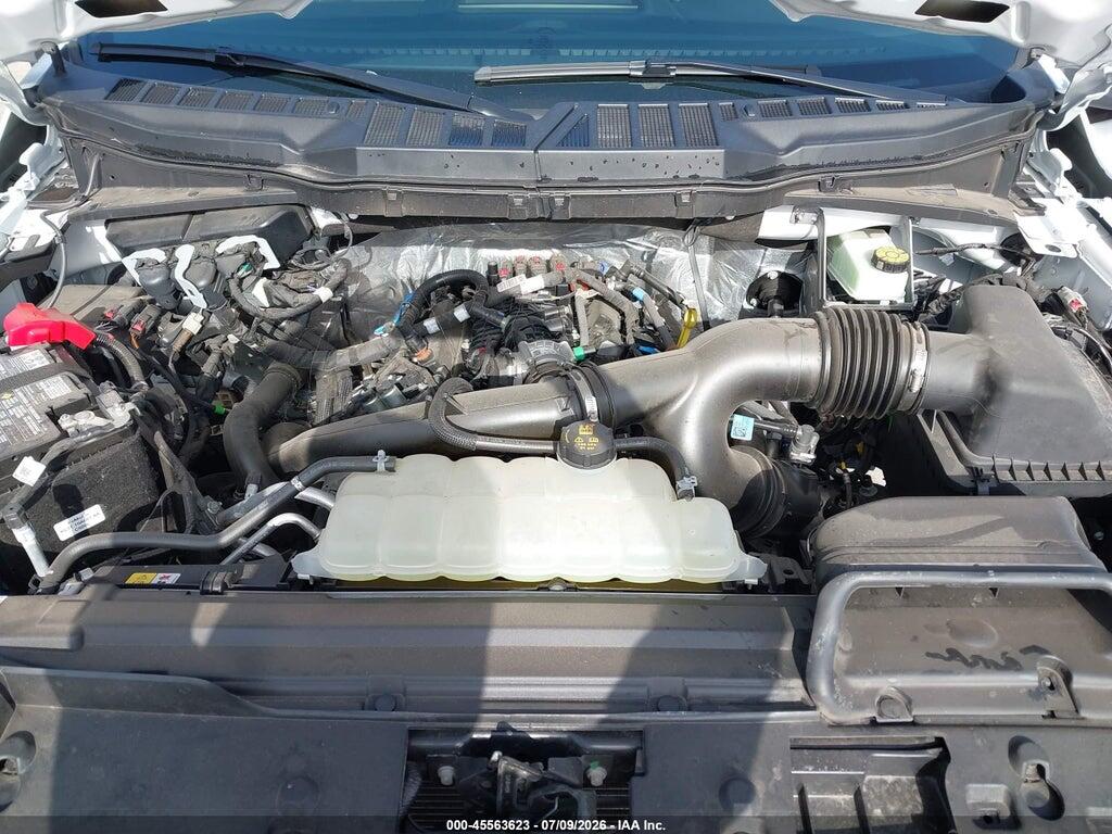 1FTEW2LP8SKF05168 2025 FORD F-150 photo no. 10