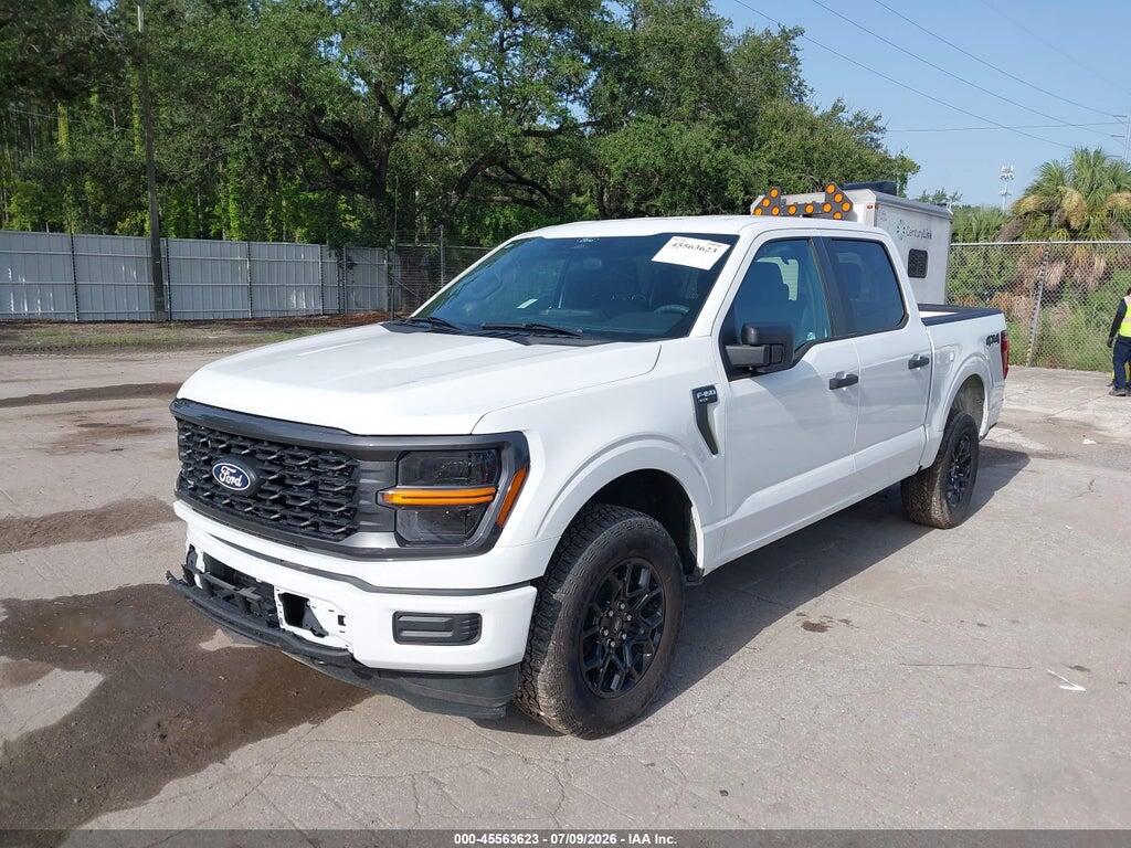 1FTEW2LP8SKF05168 2025 FORD F-150 photo no. 2