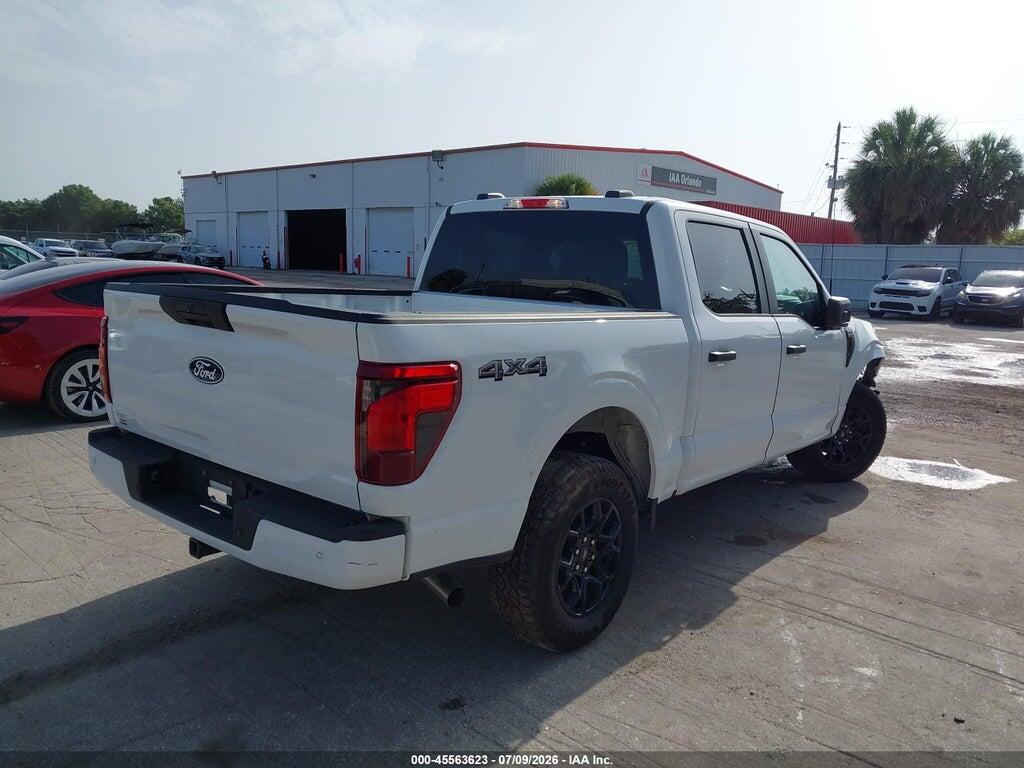 1FTEW2LP8SKF05168 2025 FORD F-150 photo no. 4