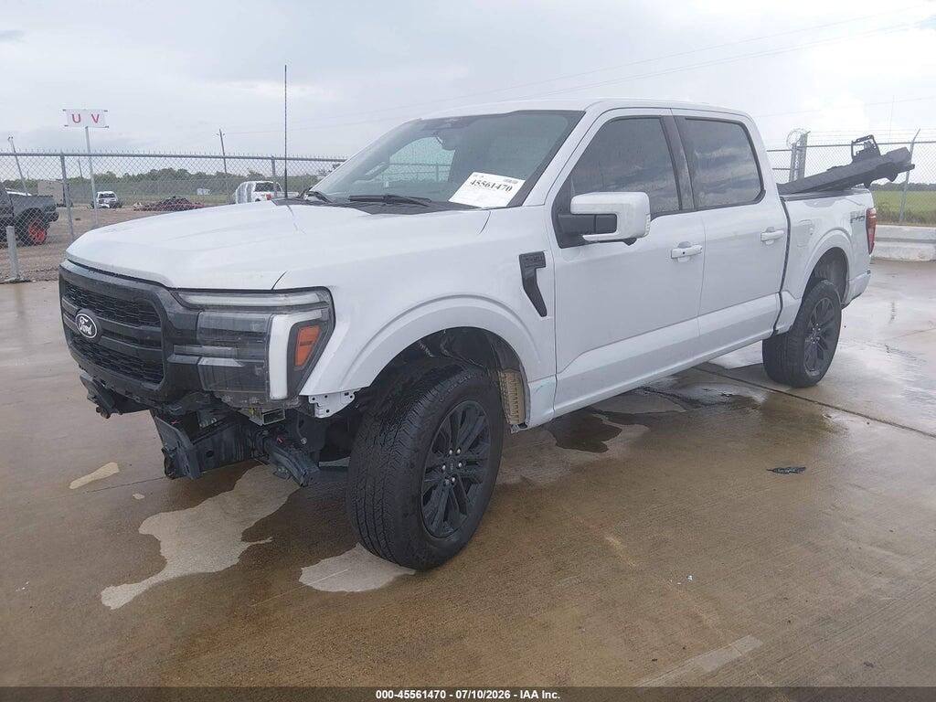 1FTFW5L58SFB18746 2025 FORD F-150 photo no. 2