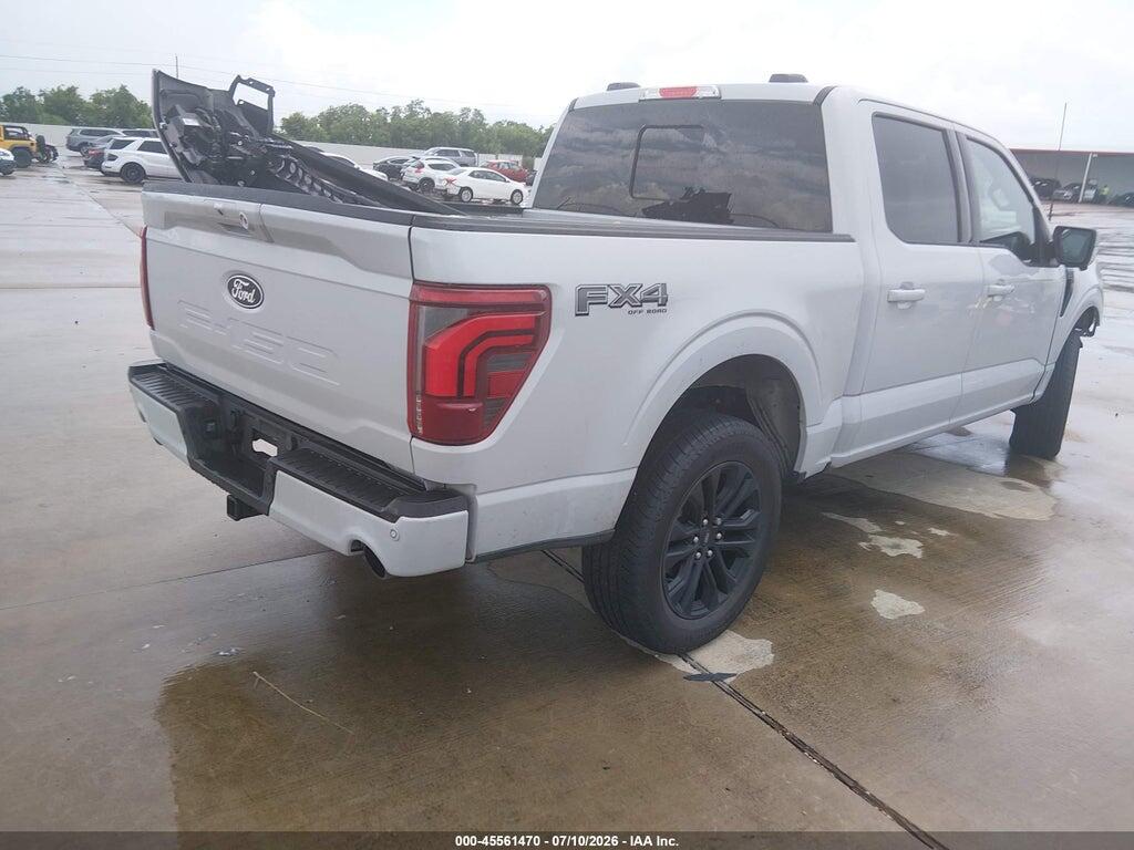 1FTFW5L58SFB18746 2025 FORD F-150 photo no. 4