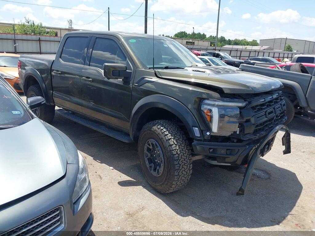 1FTFW1RJ0SFA93452 2025 FORD F-150 photo no. 1