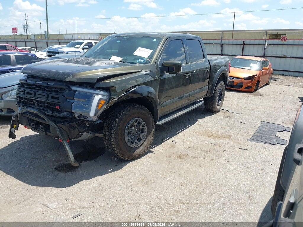 1FTFW1RJ0SFA93452 2025 FORD F-150 photo no. 2