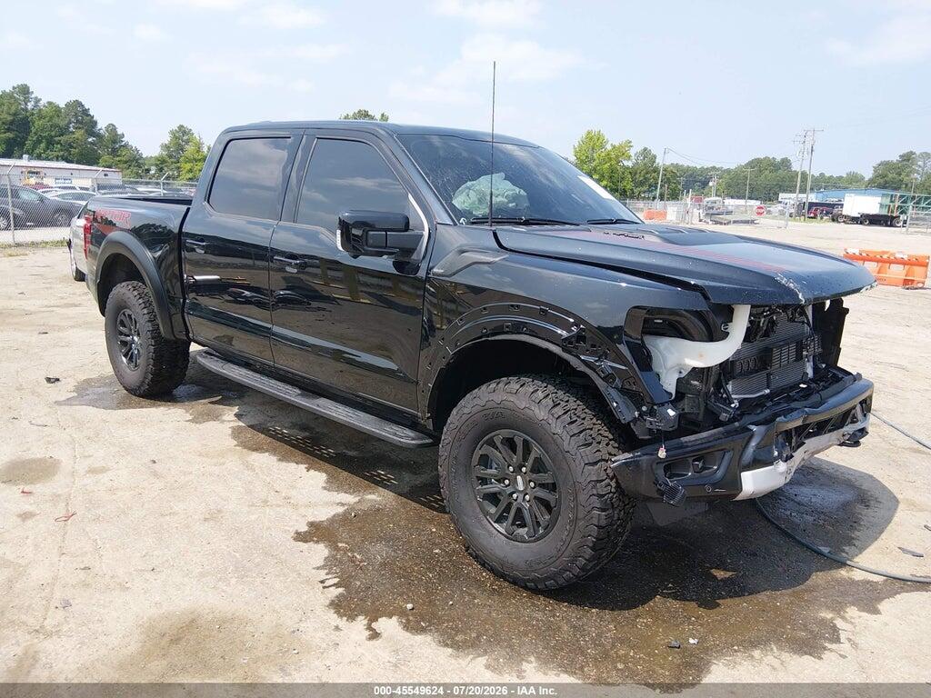1FTFW1RG2SFC13451 2025 FORD F-150 photo no. 1