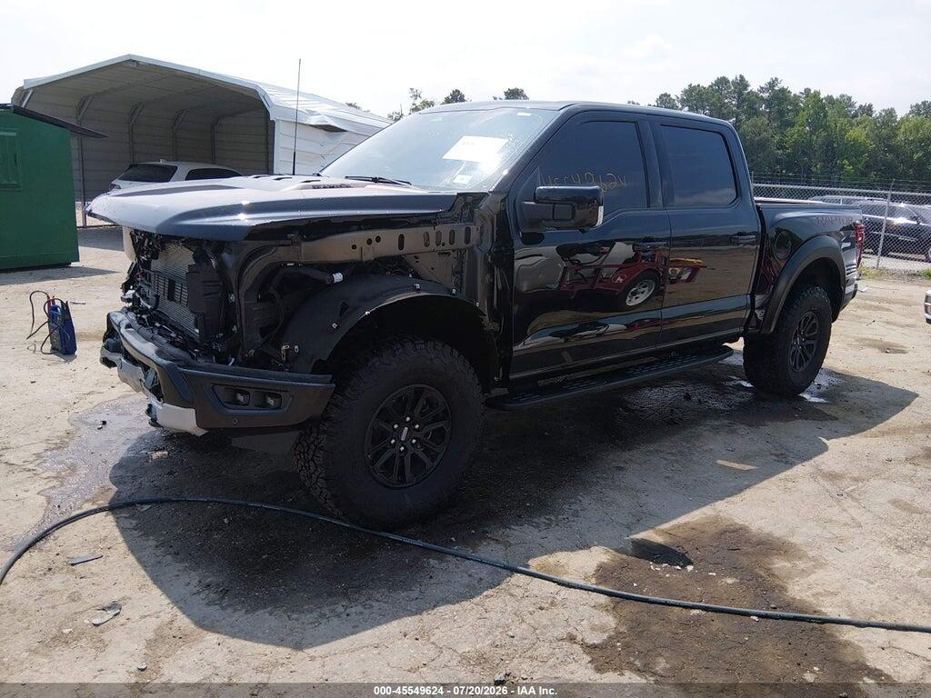 1FTFW1RG2SFC13451 2025 FORD F-150 photo no. 2