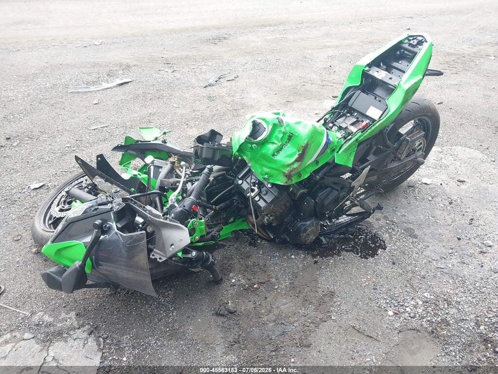 ML5EXEP11TDAG9377 2026 KAWASAKI EX650 photo no. 2