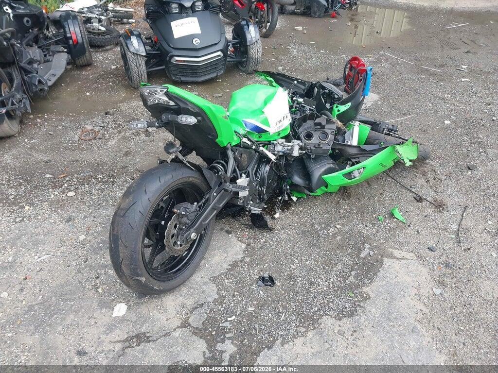 ML5EXEP11TDAG9377 2026 KAWASAKI EX650 photo no. 4