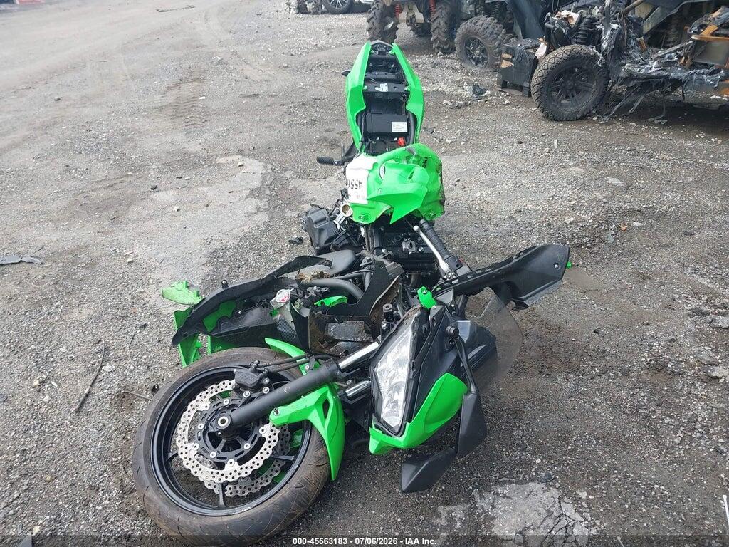 ML5EXEP11TDAG9377 2026 KAWASAKI EX650 photo no. 5