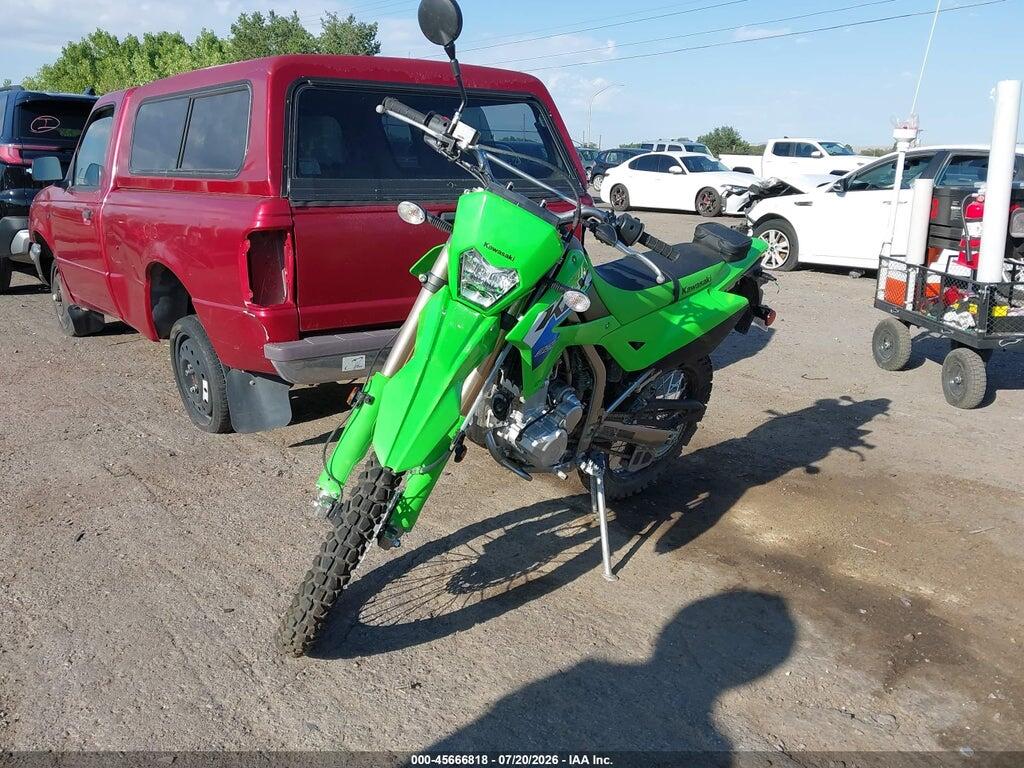 ML5LXBF19TDA50927 2026 KAWASAKI KLX300 photo no. 1