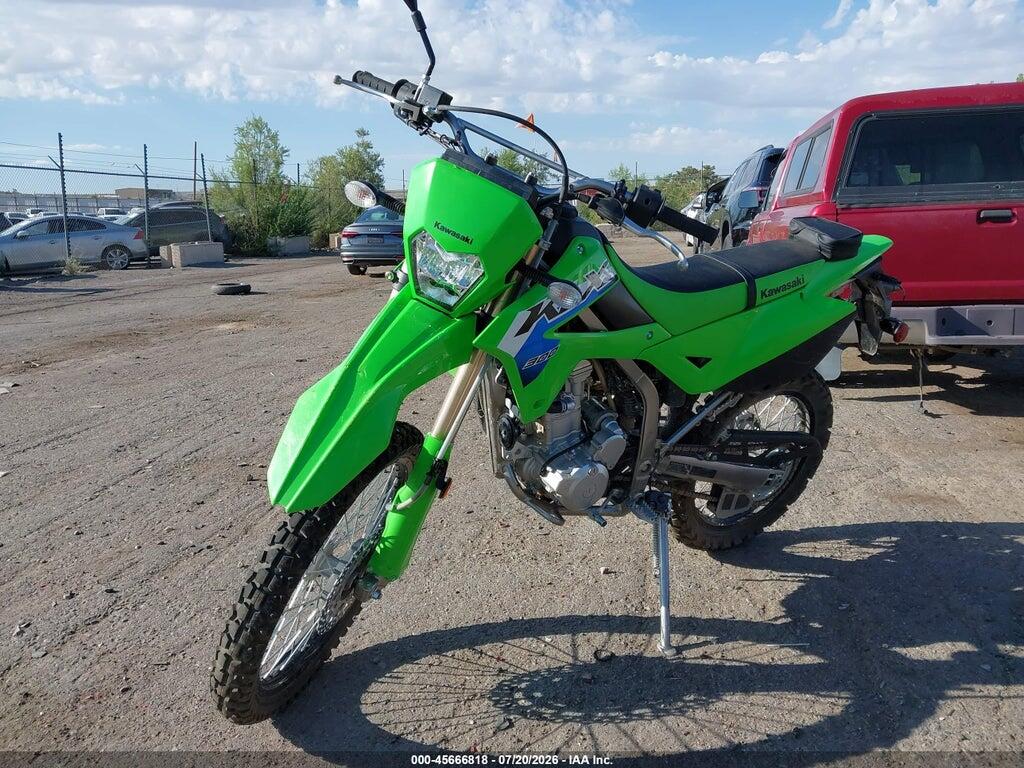 ML5LXBF19TDA50927 2026 KAWASAKI KLX300 photo no. 2