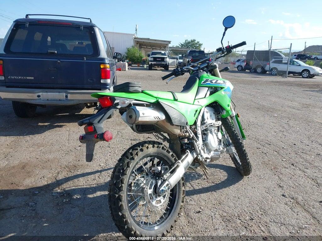 ML5LXBF19TDA50927 2026 KAWASAKI KLX300 photo no. 4