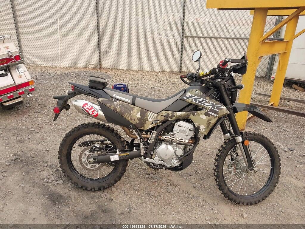 ML5LXBF15TDA54439 2026 KAWASAKI KLX300 photo no. 12