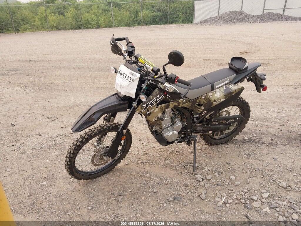 ML5LXBF15TDA54439 2026 KAWASAKI KLX300 photo no. 2