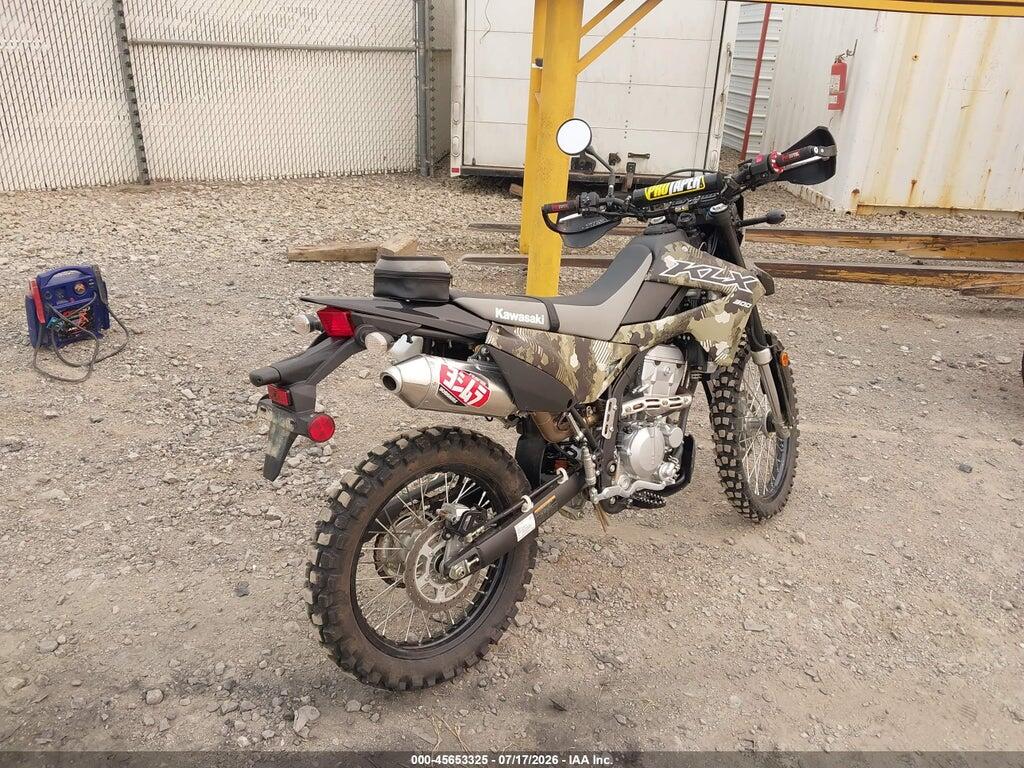 ML5LXBF15TDA54439 2026 KAWASAKI KLX300 photo no. 4