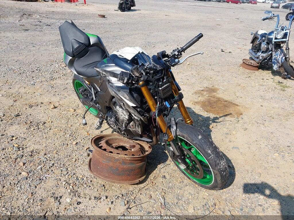 JKAZRBH13TA000119 2026 KAWASAKI ZR1100 photo no. 1