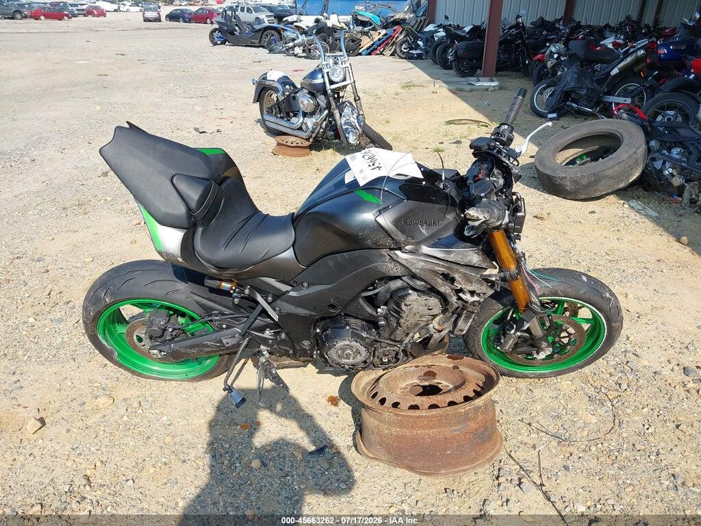 JKAZRBH13TA000119 2026 KAWASAKI ZR1100 photo no. 12