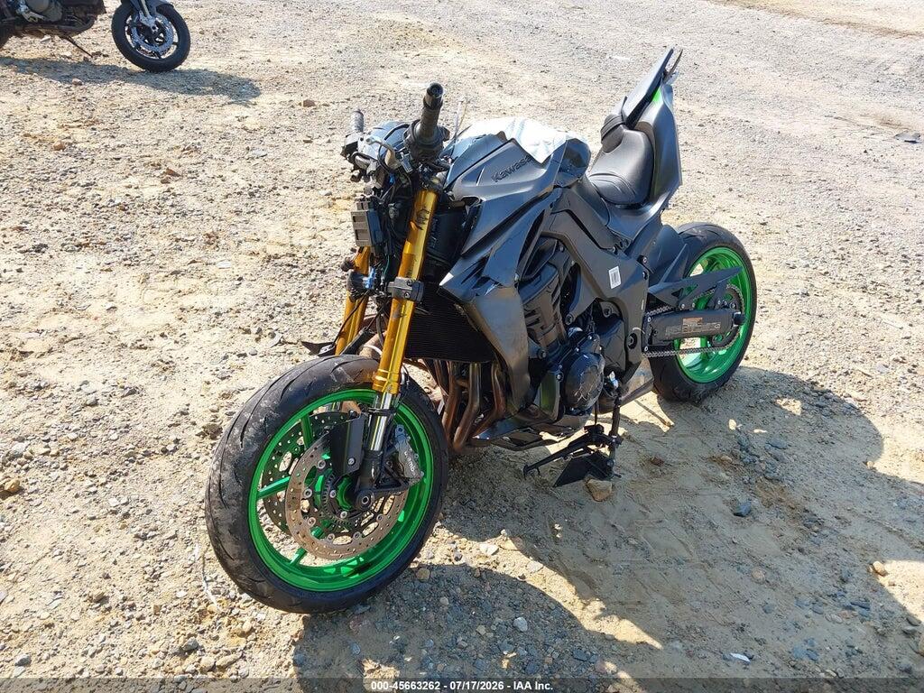 JKAZRBH13TA000119 2026 KAWASAKI ZR1100 photo no. 2
