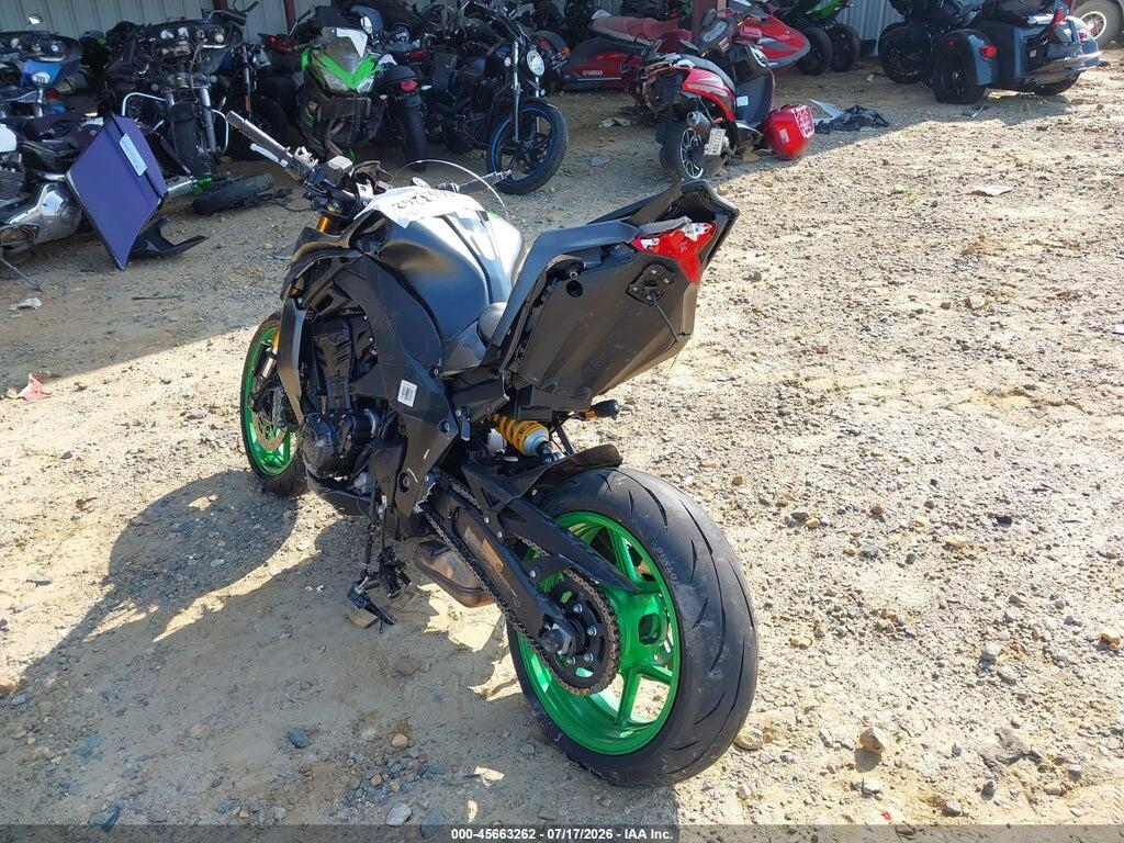 JKAZRBH13TA000119 2026 KAWASAKI ZR1100 photo no. 3