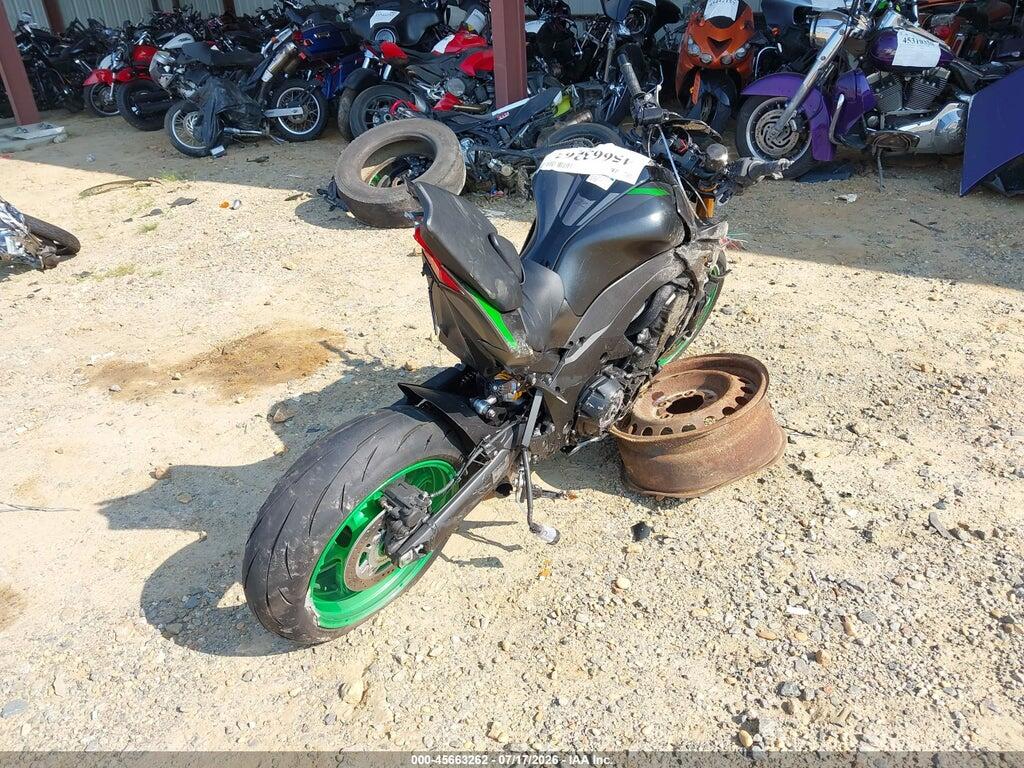 JKAZRBH13TA000119 2026 KAWASAKI ZR1100 photo no. 4