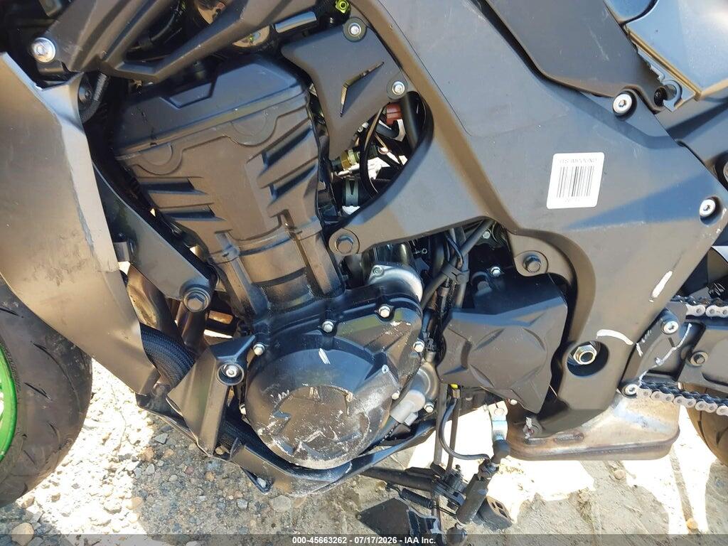 JKAZRBH13TA000119 2026 KAWASAKI ZR1100 photo no. 9
