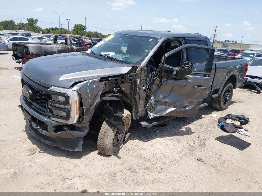 1FT8W2BN5SED25531 2025 FORD F-250 photo no. 2