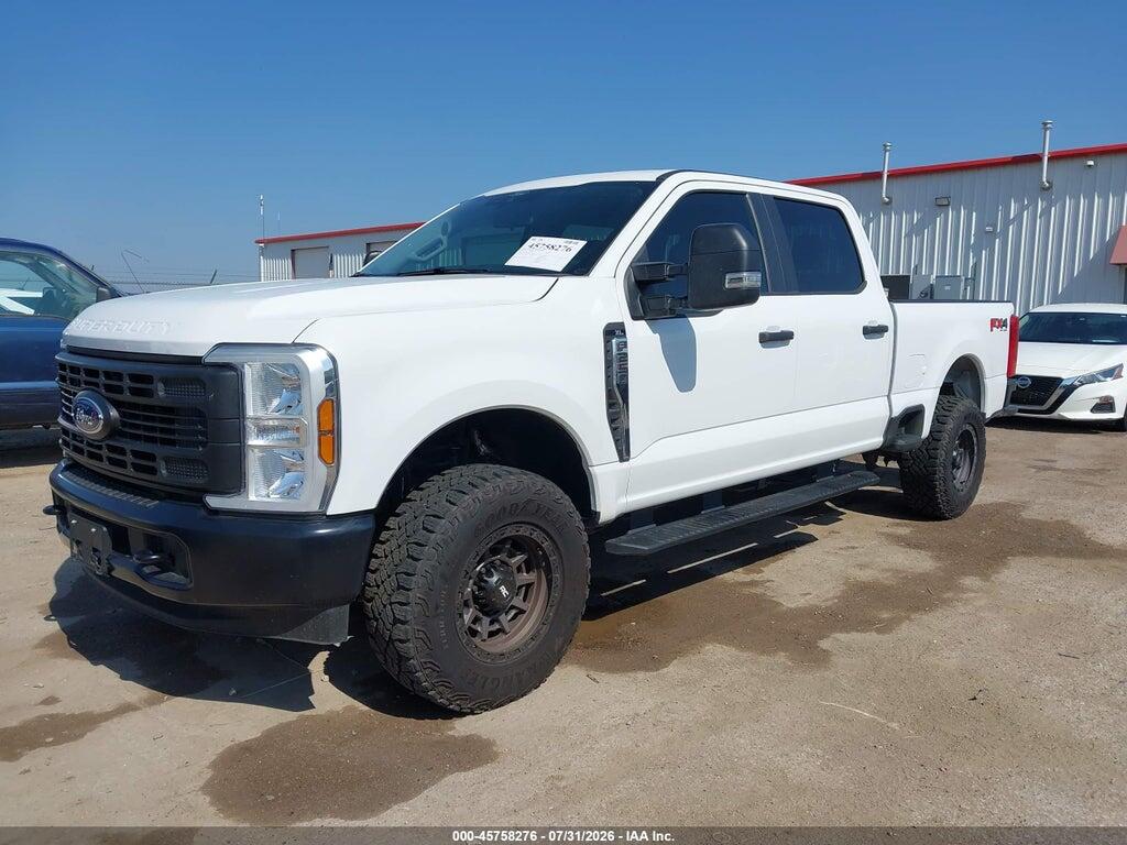 1FT7W2BA8SEC82134 2025 FORD F-250 photo no. 2