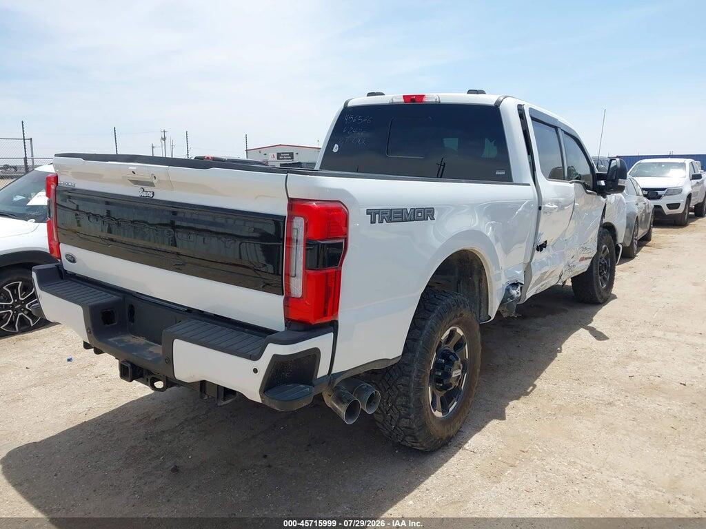 1FT8W2BM0SEC07037 2025 FORD F-250 photo no. 4