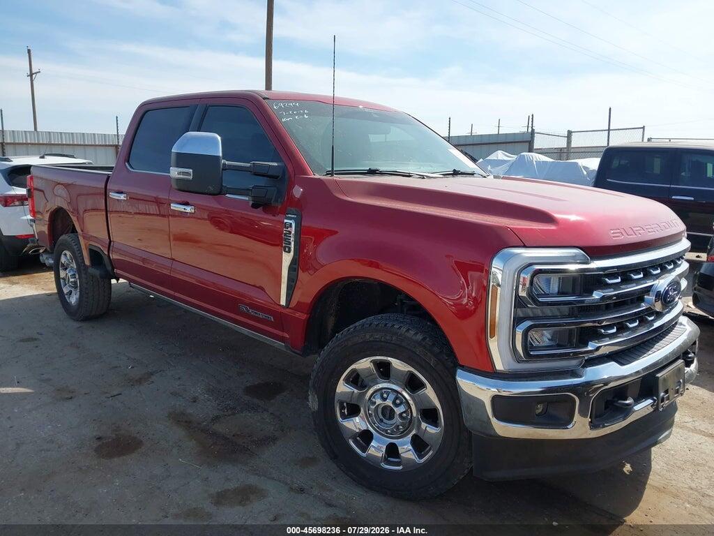1FT8W2BT5SEC89869 2025 FORD F-250 photo no. 1