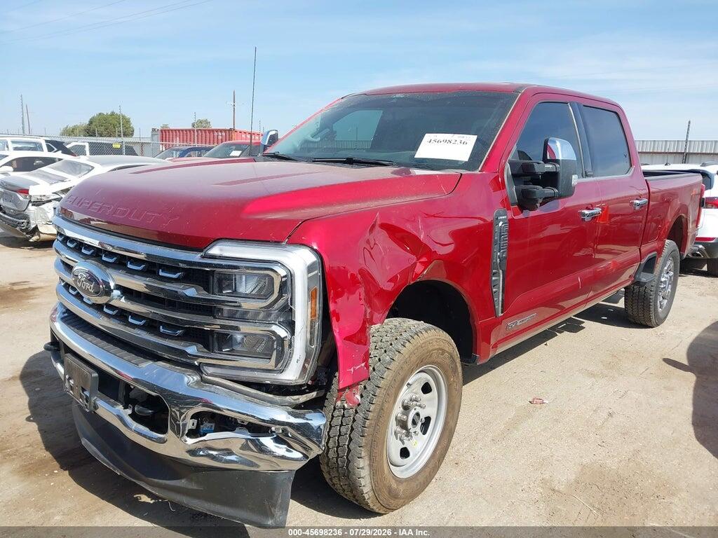 1FT8W2BT5SEC89869 2025 FORD F-250 photo no. 2