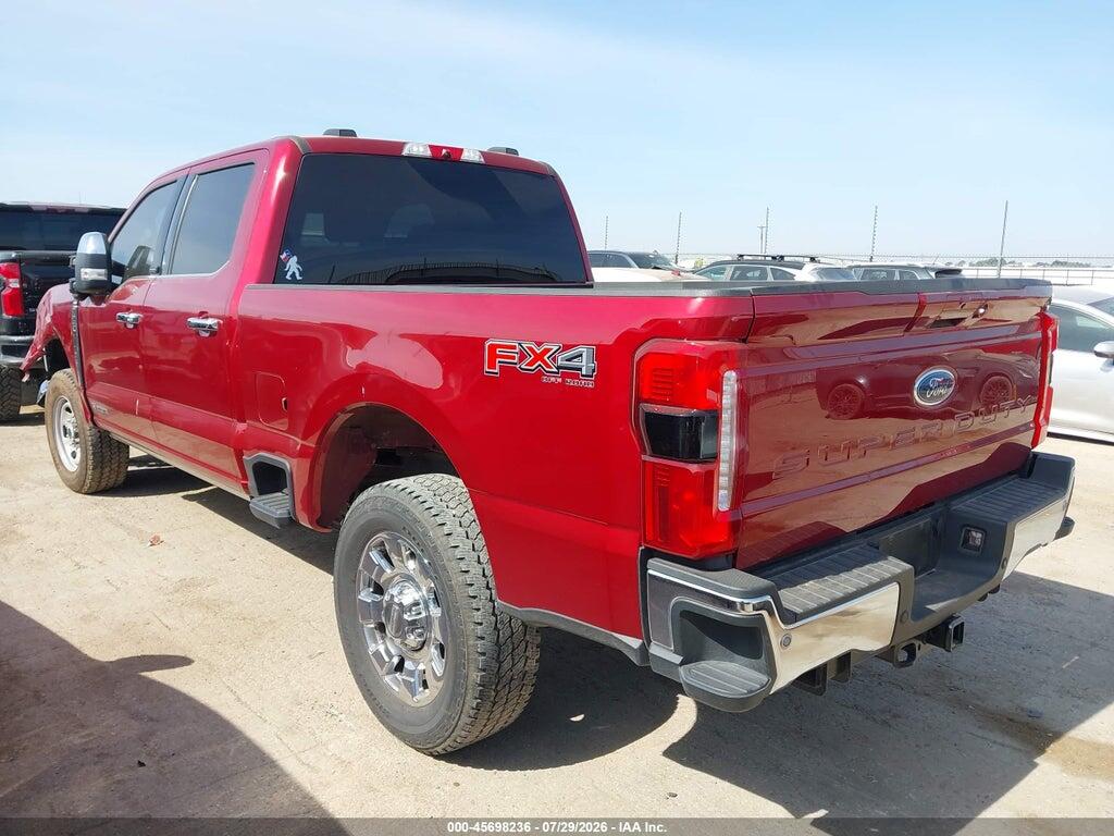 1FT8W2BT5SEC89869 2025 FORD F-250 photo no. 3