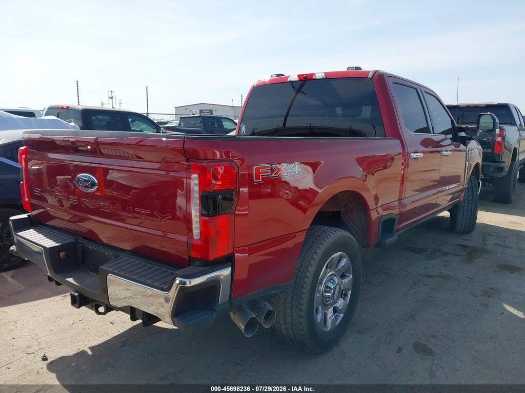 1FT8W2BT5SEC89869 2025 FORD F-250 photo no. 4