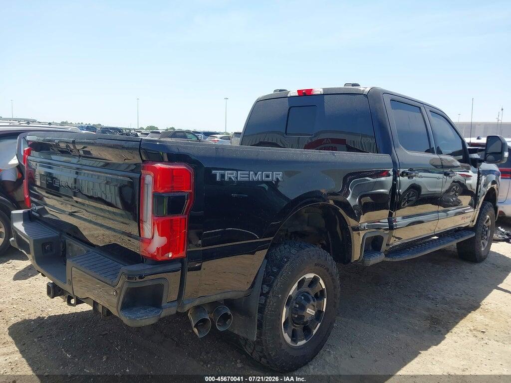 1FT8W2BM9SED67269 2025 FORD F-250 photo no. 4