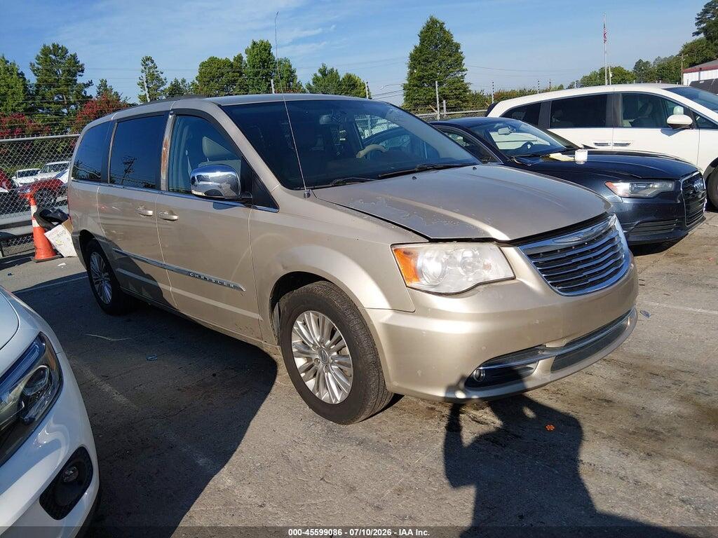 2C4RC1CG2FR646619 2015 CHRYSLER TOWN & COUNTRY photo no. 1