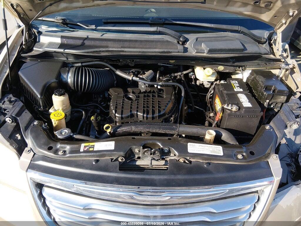 2C4RC1CG2FR646619 2015 CHRYSLER TOWN & COUNTRY photo no. 10