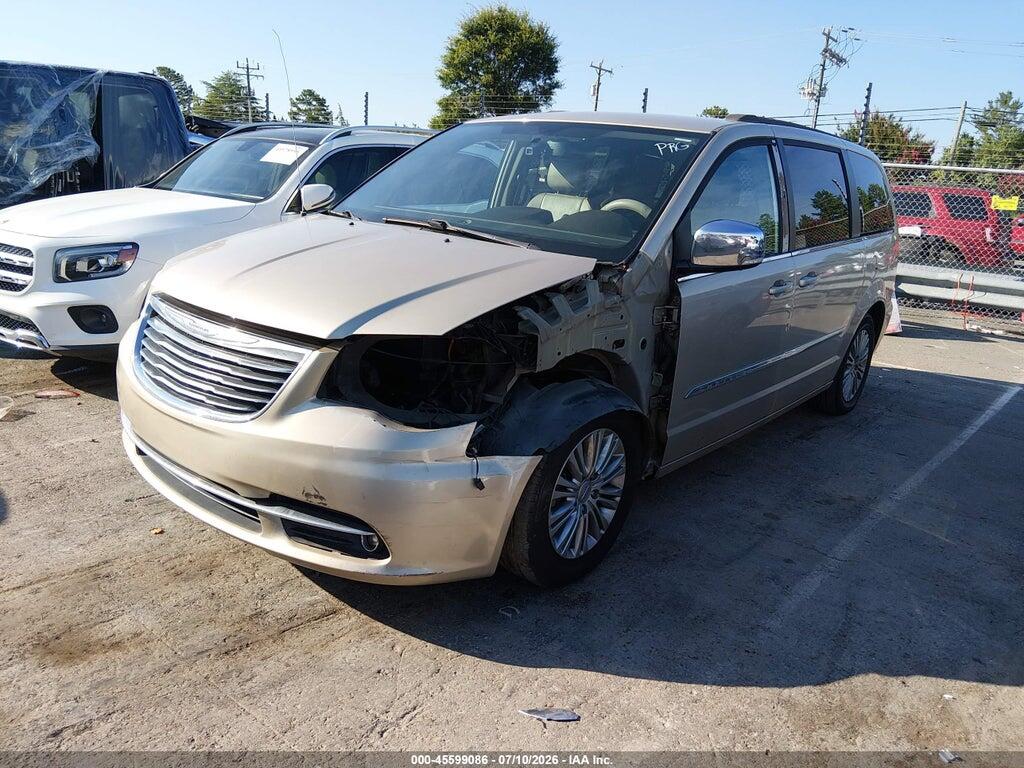 2C4RC1CG2FR646619 2015 CHRYSLER TOWN & COUNTRY photo no. 2