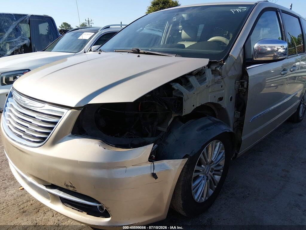 2C4RC1CG2FR646619 2015 CHRYSLER TOWN & COUNTRY photo no. 6