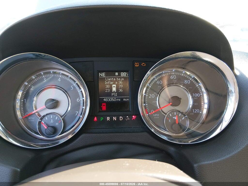 2C4RC1CG2FR646619 2015 CHRYSLER TOWN & COUNTRY photo no. 7