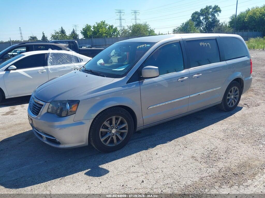 2C4RC1HG3FR655872 2015 CHRYSLER TOWN & COUNTRY photo no. 2